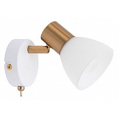 Бра arte lamp falena a3117ap-1wh